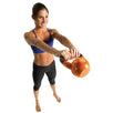 Kettlebell (25 lbs; Orange)