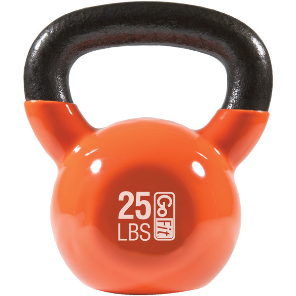 Kettlebell (25 lbs; Orange)