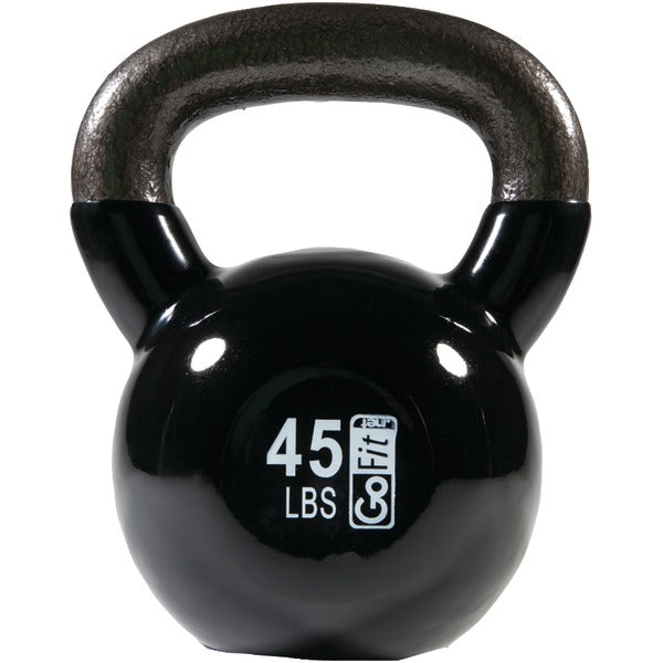 Contour Kettlebell with DVD (45lbs; Black)