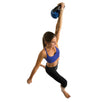 Kettlebell (20 lbs; Blue)