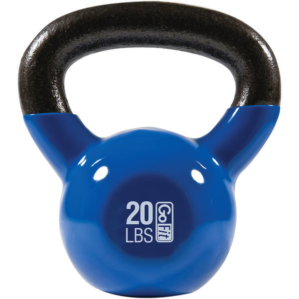 Kettlebell (20 lbs; Blue)