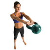 Contour Kettlebell with DVD (35lbs; Green)