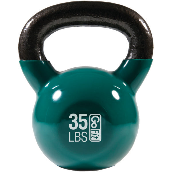 Contour Kettlebell with DVD (35lbs; Green)