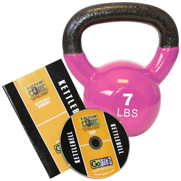 Kettlebell (7 lbs; Magenta)