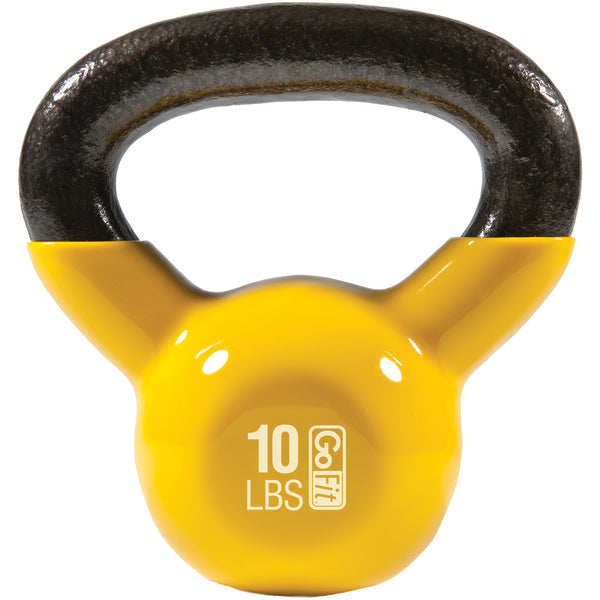 Kettlebell (10 lbs; Yellow)