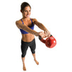 Kettlebell (15 lbs; Red)