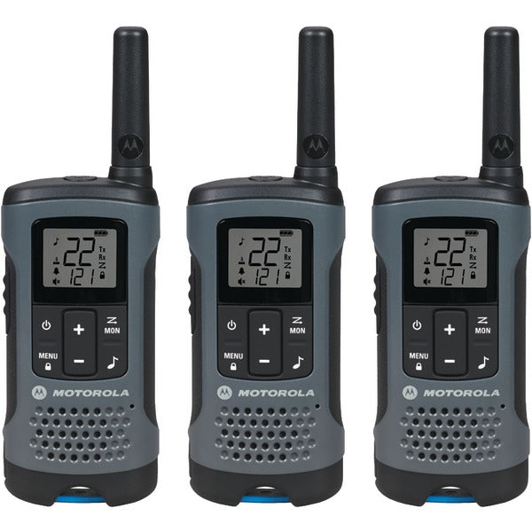 20-Mile T200 Talkabout(R) 2-Way Radios Triple Pack