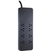 8-Outlet Surge Protector, 8ft Cord