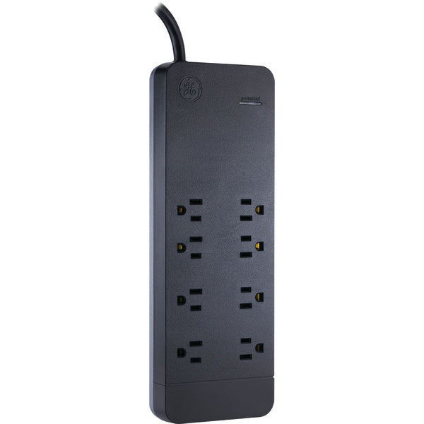 8-Outlet Surge Protector, 8ft Cord