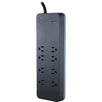 8-Outlet Surge Protector, 8ft Cord