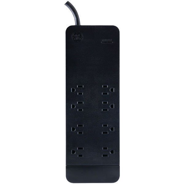 8-Outlet Surge Protector, 8ft Cord