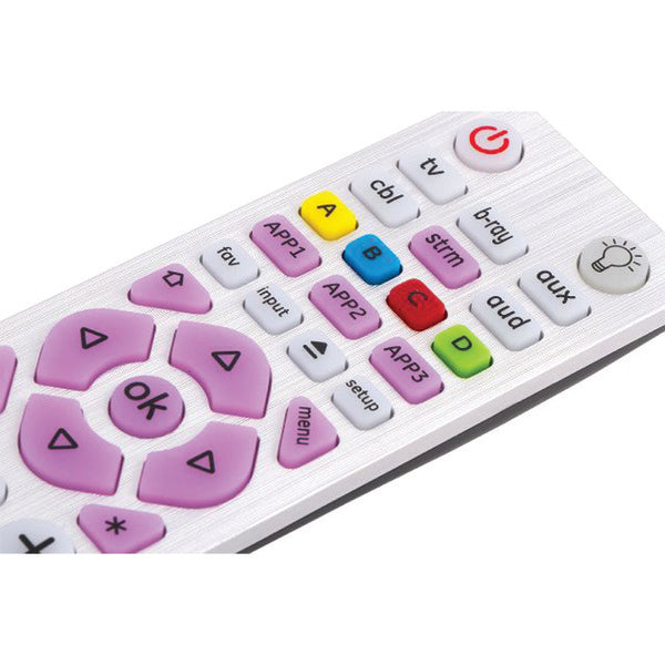 6-Device Streaming Universal Remote