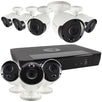 8-Channel 5-Megapixel NVR with 2TB HD & 8 True Detect(TM) Bullet Cameras with Audio