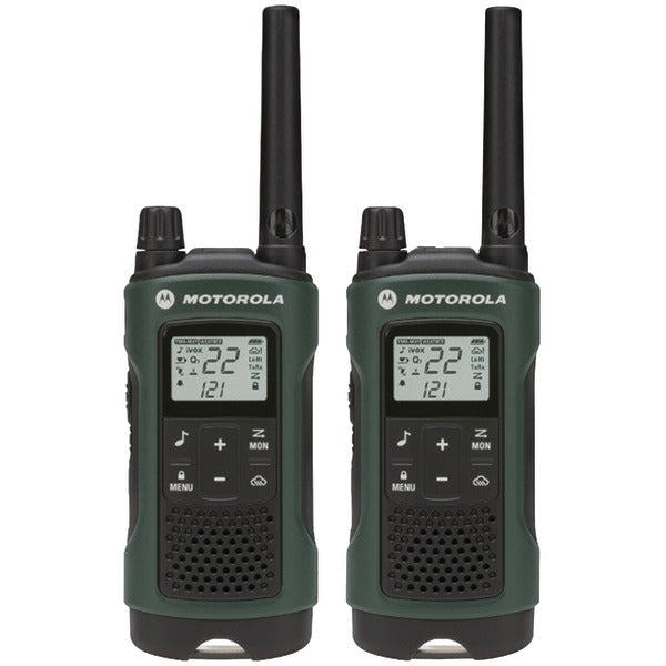 35-Mile Talkabout(R) T465 Rechargeable 2-way Radios