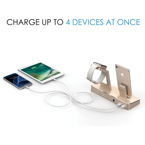 ONE Dock 3-in-1 Charging Station for iPhone(R), iPad(R) & Apple Watch(R)