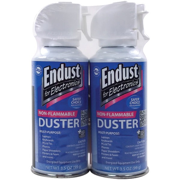 Electronics Duster (3.5oz; Nonflammable; with Bitterant; 2 pk)