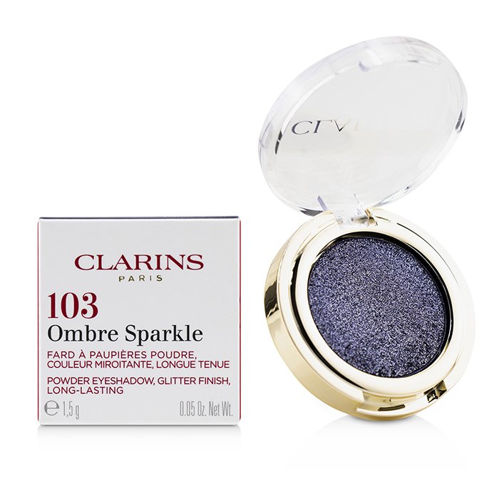 Ombre Sparkle Eyeshadow - # 103 Blue Lagoon - 1.5g/0.05oz