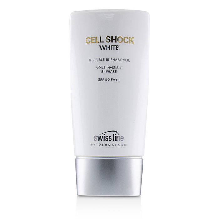 Cell Shock White Invisible Bi-phase Veil Spf50 - 65ml/2.2oz