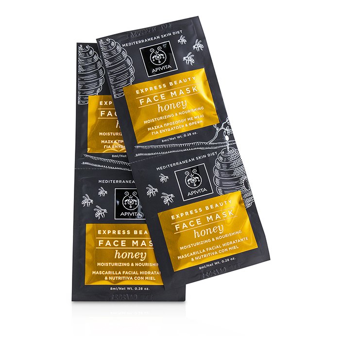 Express Beauty Face Mask With Honey (moisturizing & Nourishing) - 6x(2x8ml)