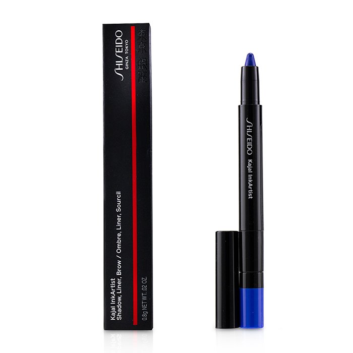 Kajal Inkartist (shadow, Liner, Brow) - # 08 Gunjo Blue (blue) - 0.8g/0.02oz