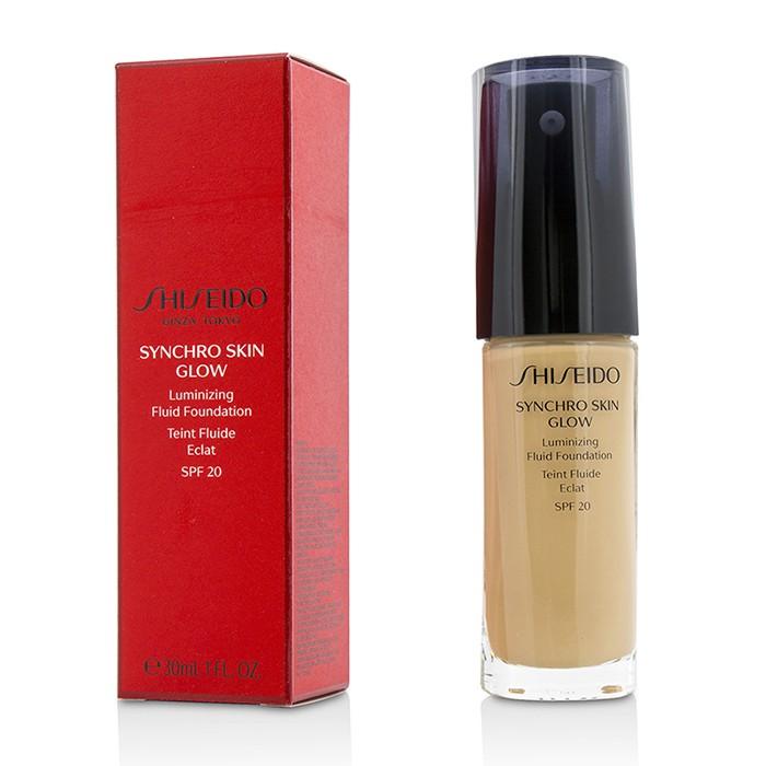 Synchro Skin Glow Luminizing Fluid Foundation Spf 20 - # Neutral 3 - 30ml/1oz