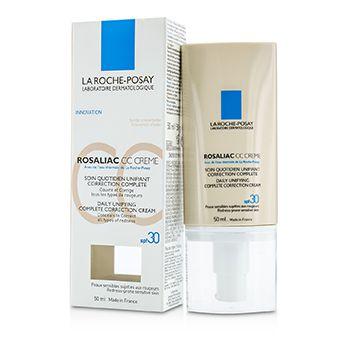 Rosaliac Cc Cream Spf 30 - Daily Unifying Complete Correction Cream - 50ml/1.69oz