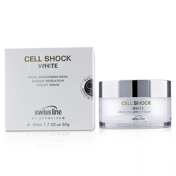 Cell Shock White Facial Brightening Mask - 50ml/1.7oz