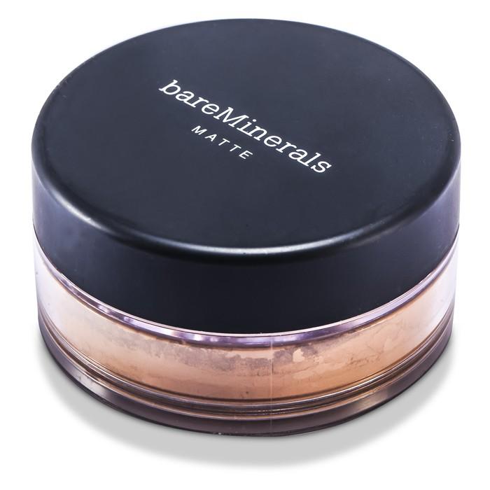 Bareminerals Matte Foundation Broad Spectrum Spf15 - Golden Tan - 6g/0.21oz