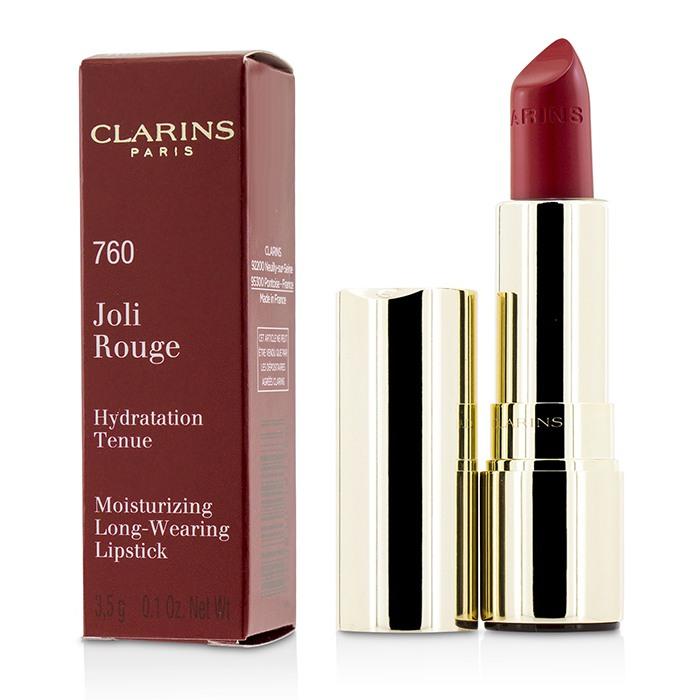 Joli Rouge (long Wearing Moisturizing Lipstick) - # 760 Pink Cranberry - 3.5g/0.1oz