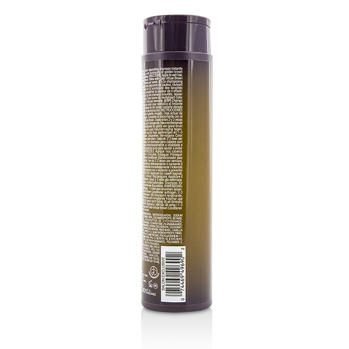 Color Infuse Brown Shampoo (to Revive Golden-brown Hair) - 300ml/10.1oz