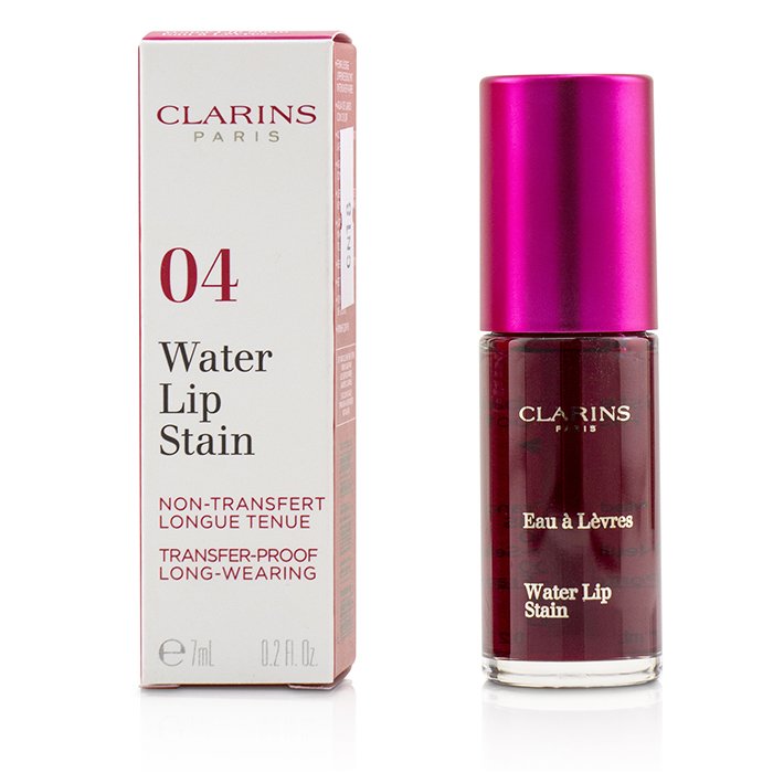 Water Lip Stain - # 04 Violet Water - 7ml/0.2oz