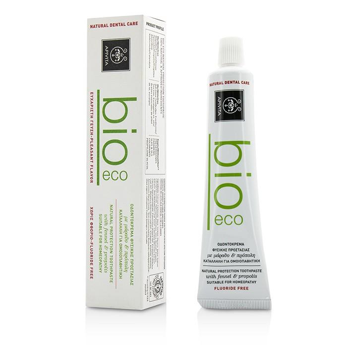 Bio-eco Natural Protection Toothpaste With Fennel & Propolis - 75ml/2.53oz