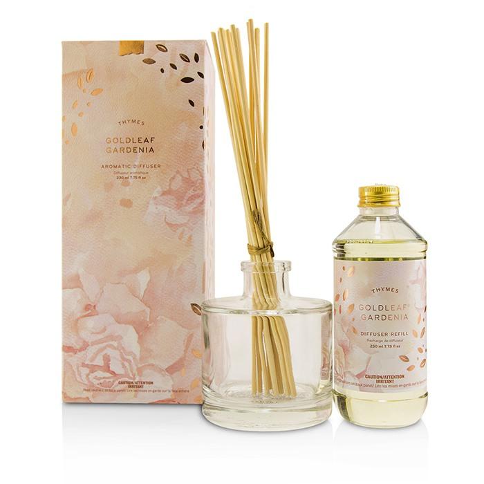 Aromatic Diffuser - Goldleaf Gardenia - 230ml/7.75oz