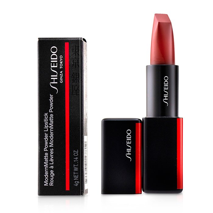 Modernmatte Powder Lipstick - # 514 Hyper Red (true Red) - 4g/0.14oz