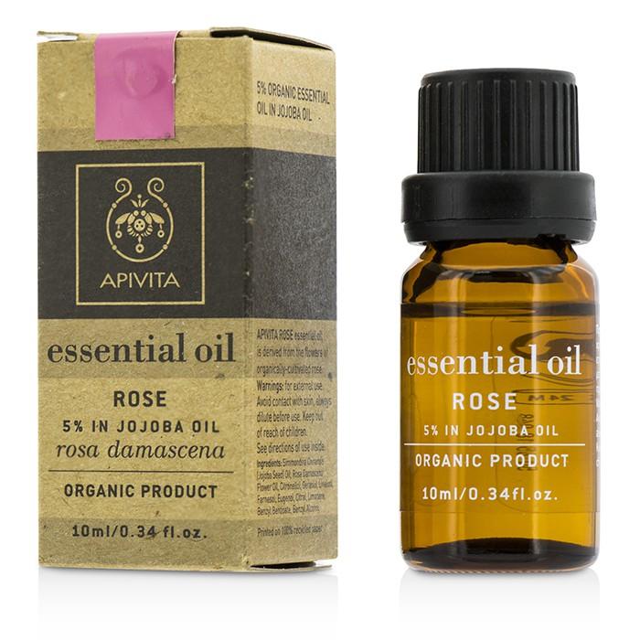 Essential Oil - Rose 5% In Jojoba Oil - 10ml/0.34oz