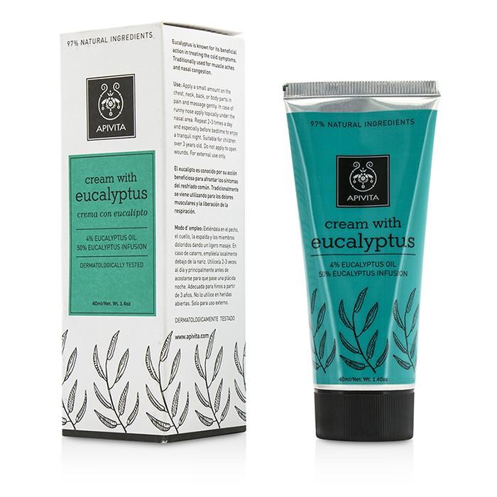 Cream With Eucalyptus - 40ml/1.4oz