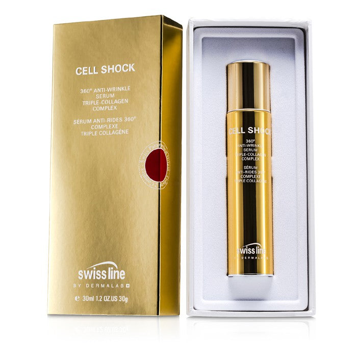 Cell Shock 360 Anti-wrinkle Serum Triple-collagen Complex - 30ml/1.2oz