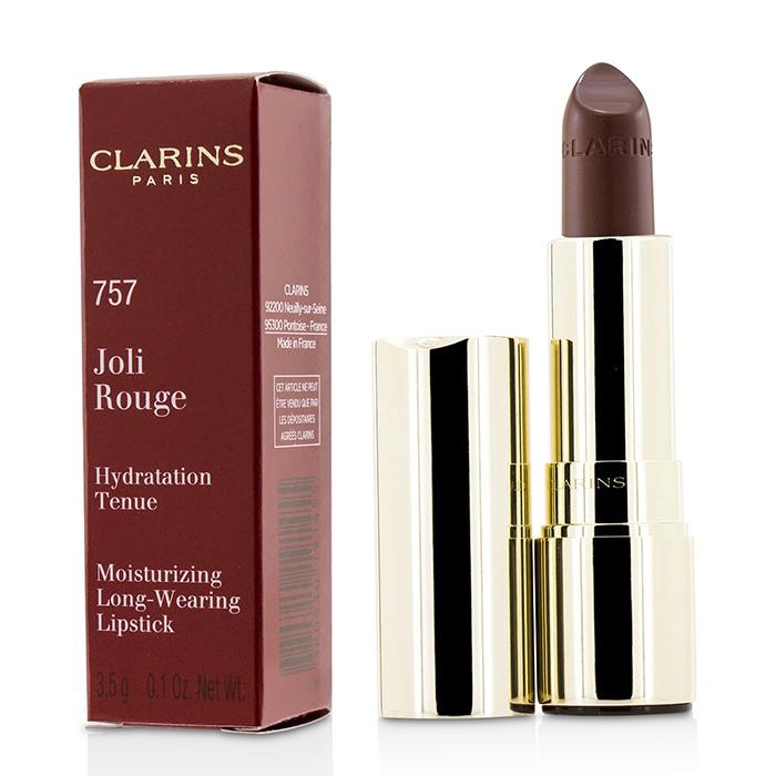 Joli Rouge (long Wearing Moisturizing Lipstick) - # 757 Nude Brick - 3.5g/0.1oz