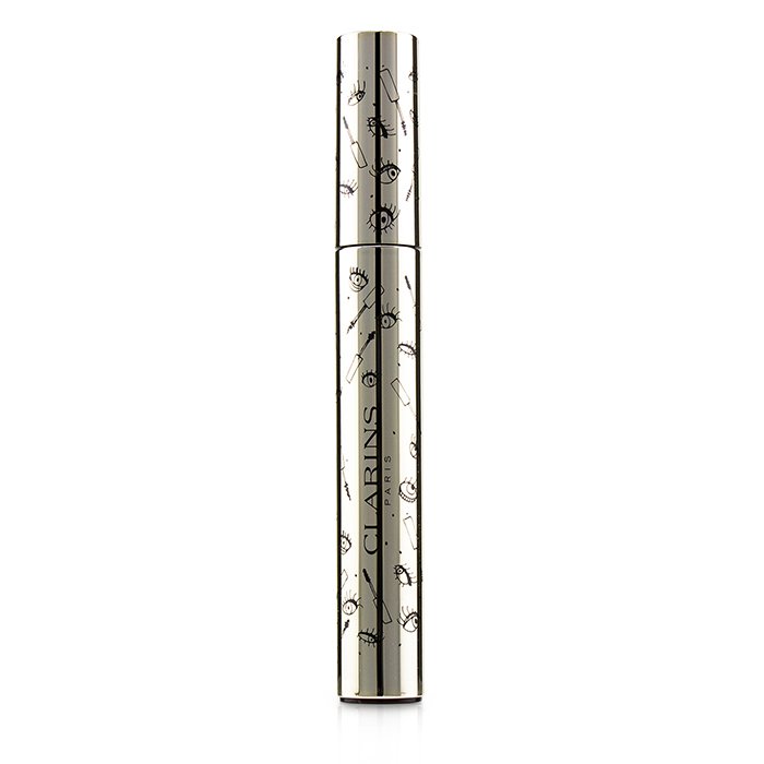 Supra Volume Mascara - # 01 Intense Black (limited Edition) - 8ml/0.2oz