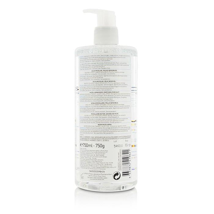 Physiological Eau Micellaire Solution (micellar Water) - Sensitive Skin - 750ml/25oz