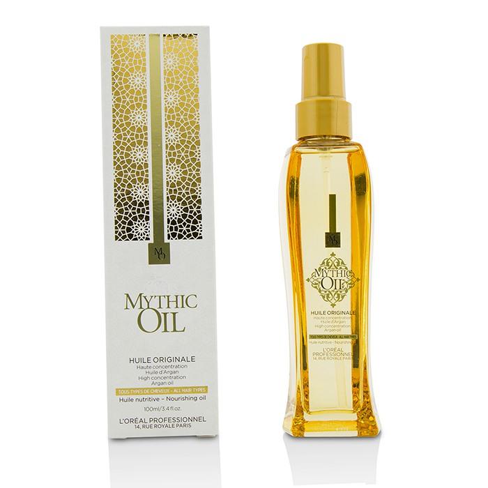 Professionnel Mythic Oil Nourishing Oil With Argan Oil (all Hair Types) - 100ml/3.4oz