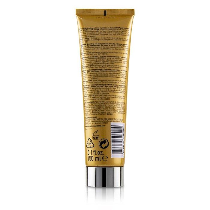 Professionnel Serie Expert - Nutrifier Glycerol + Coco Oil Nourishing + Heat Protecting Blow-dry Cream - 150ml/5oz