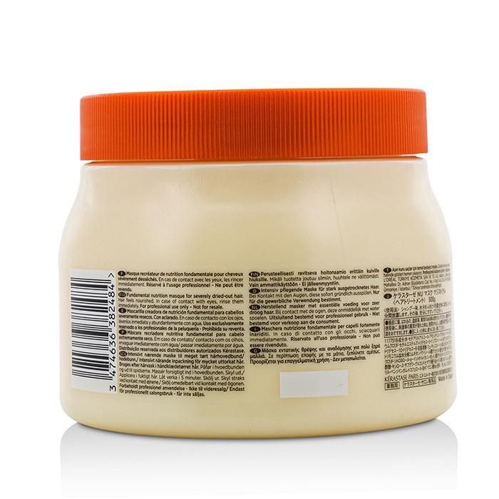 Nutritive Masque Magistral Fundamental Nutrition Masque (severely Dried-out Hair) - 500ml/16.9oz