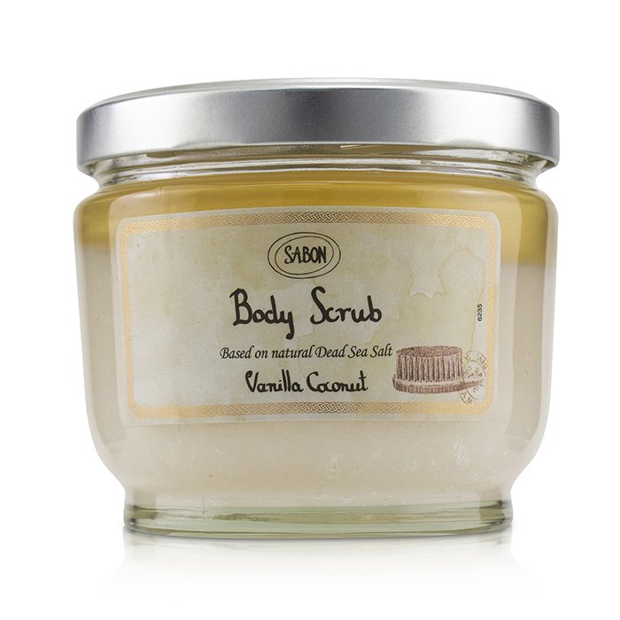 Body Scrub - Vanilla Coconut - 600g/21.2oz