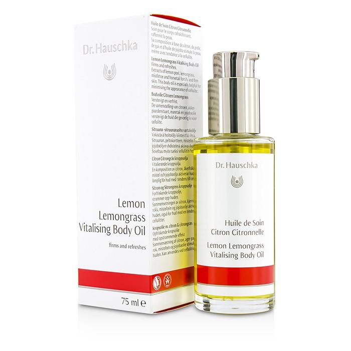 Lemon Lemongrass Vitalising Body Oil - Firms & Refreshes - 75ml/2.5oz