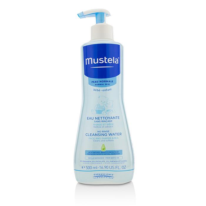 No Rinse Cleansing Water (face & Diaper Area) - For Normal Skin - 500ml/16.9oz