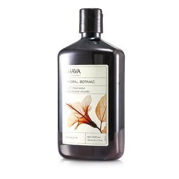 Mineral Botanic Velvet Cream Wash - Hibiscus & Fig (very Dry Skin) - 500ml/17oz