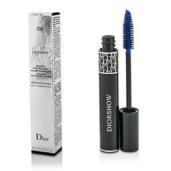 Diorshow Buildable Volume Lash Extension Effect Mascara - # 258 Pro Blue - 10ml/0.33oz