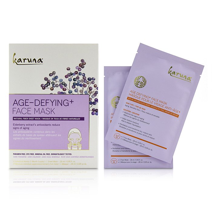 Age-defying+ Face Mask - 4sheets