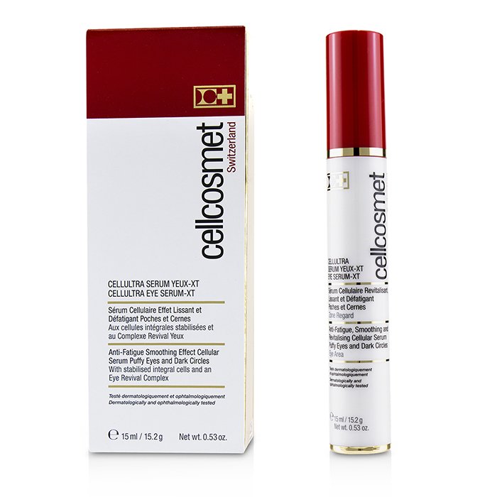 Cellcosmet Cellultra Eye Serum-xt - 15ml/0.53oz